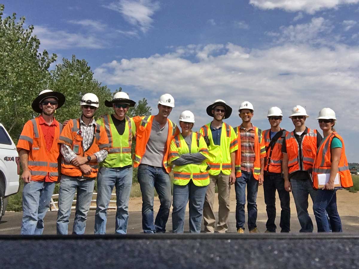 Engineering Operations CDOT project